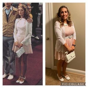 Janet Costume from Rocky Horror